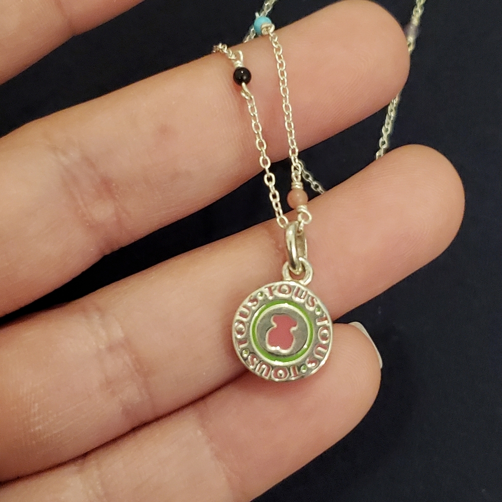 TOUS Silver Chain with Pendant
